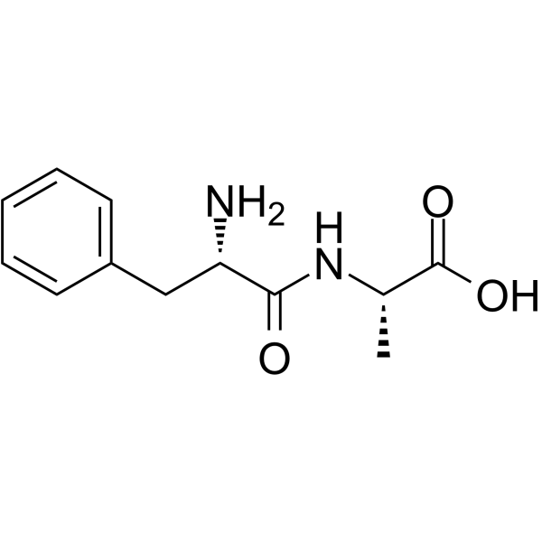 Phenylalanylalanine Chemical Structure