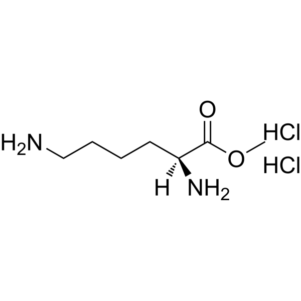 H-Lys-OMe.2HCl Chemical Structure