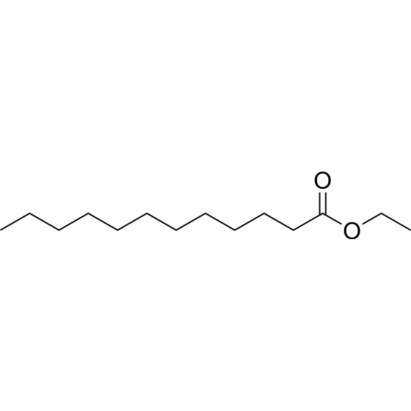 Ethyl Laurate Chemical Structure