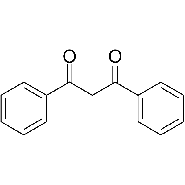 Dibenzoylmethane Chemical Structure