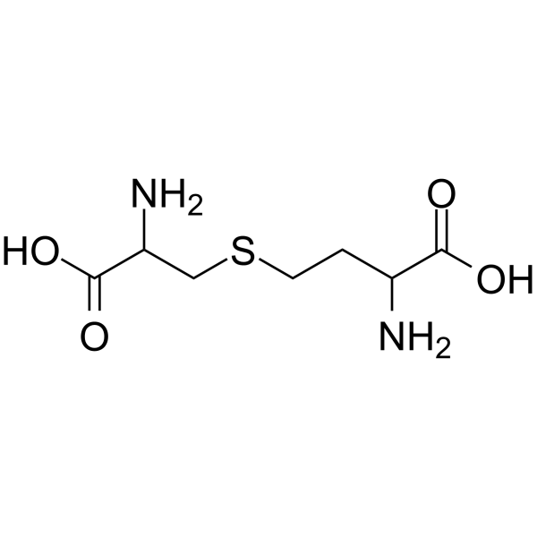 DL-Cystathionine Chemical Structure