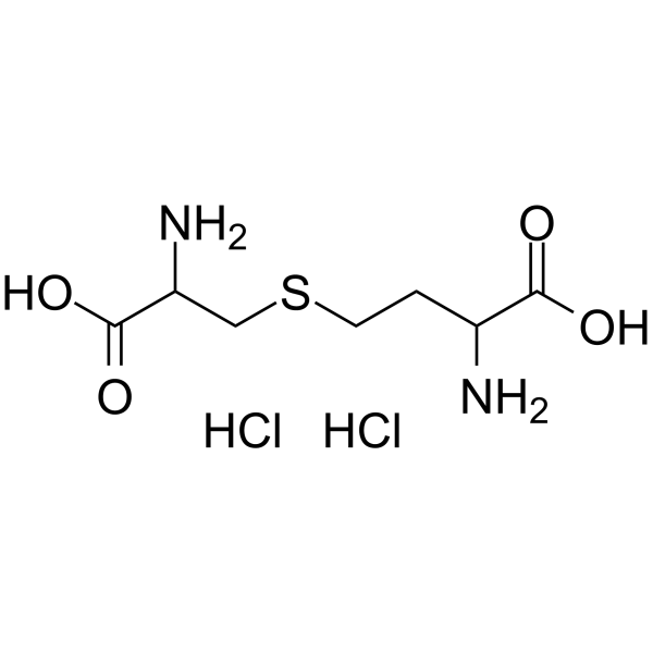 DL-Cystathionine dihydrochloride Chemical Structure