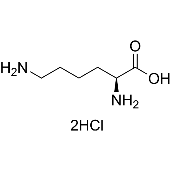 H-Lys-OH.2HCl Chemical Structure