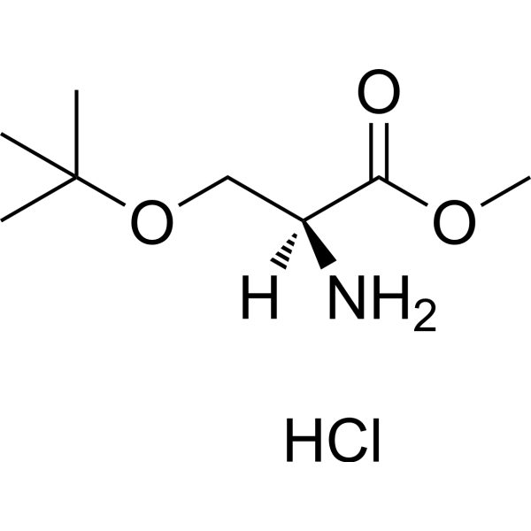 H-Ser(tBu)-OMe.HCl Chemical Structure