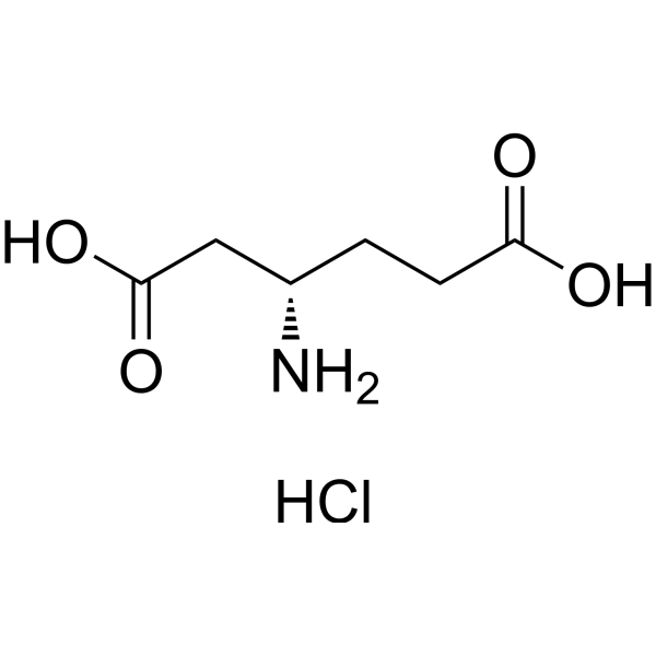H-β-HoGlu-OH.HCl Chemical Structure