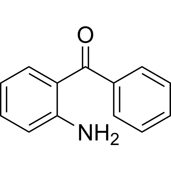 2-Aminobenzophenone Chemical Structure