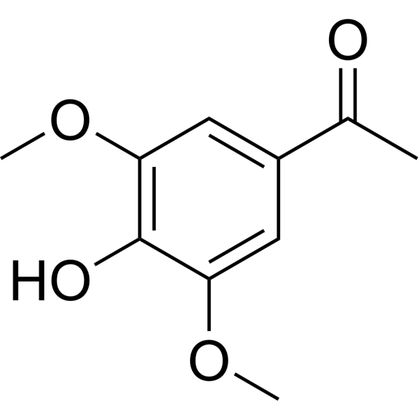 Acetosyringone Chemical Structure