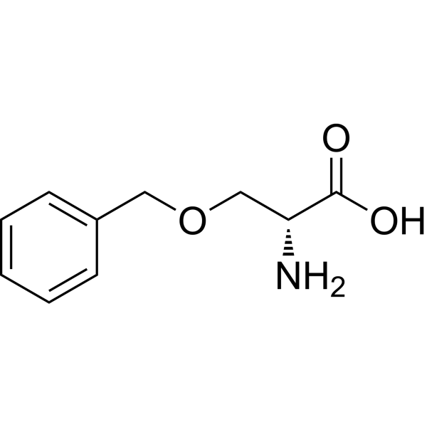 O-Benzyl-D-serine Chemical Structure