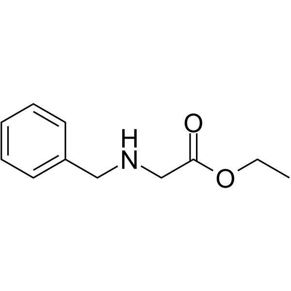 Ethyl 2-(benzylamino)acetate Chemical Structure