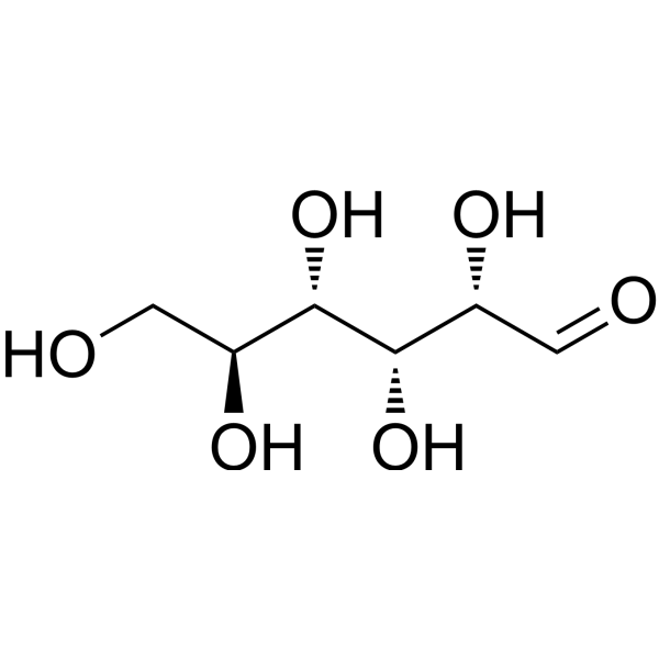 L-Glucose Chemical Structure