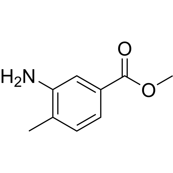 Methyl 3-amino-4-methylbenzoate Chemical Structure