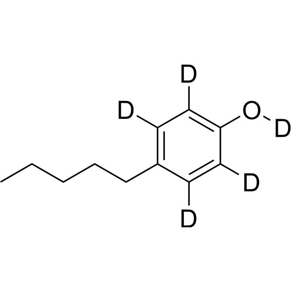 <em>4-Pentylphenol</em>-d5