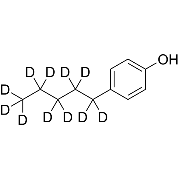 4-Pentylphenol-<em>d11</em>
