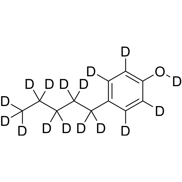 <em>4-Pentylphenol</em>-d<em>16</em>