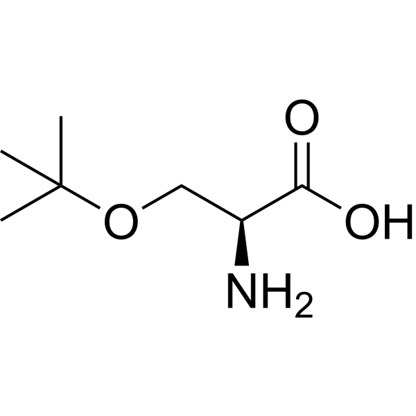 O-(tert-Butyl)-L-serine Chemical Structure