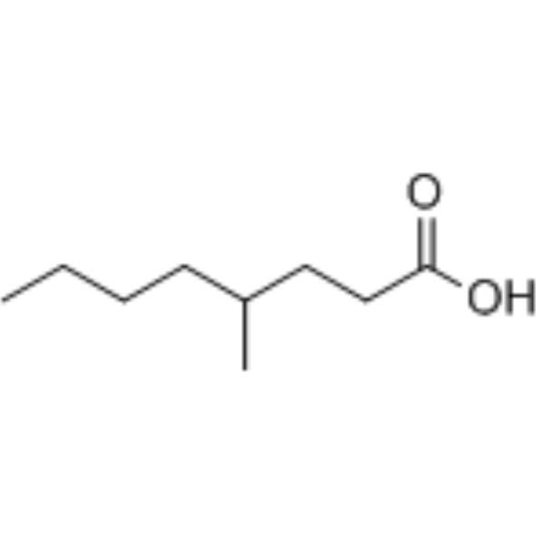 4-Methyloctanoic acid Chemical Structure