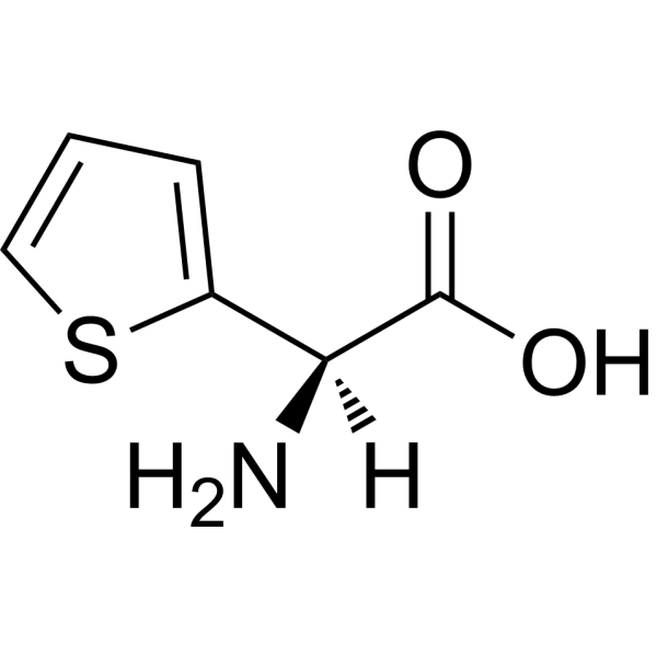 (R)-2-Amino-2-(thiophen-2-yl)acetic acid Chemical Structure