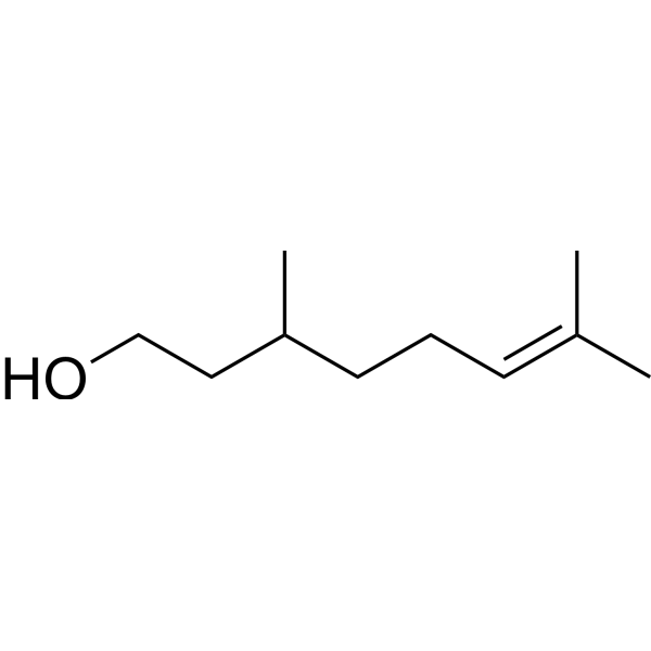 Citronellol (Standard) Chemical Structure
