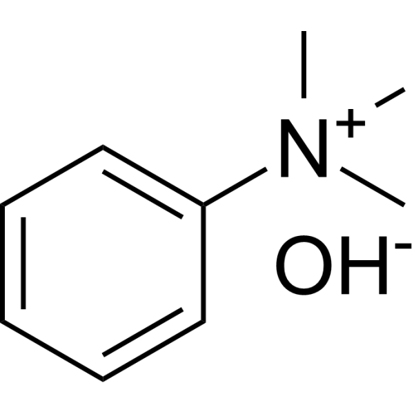 <em>Phenyltrimethylammonium</em> hydroxide