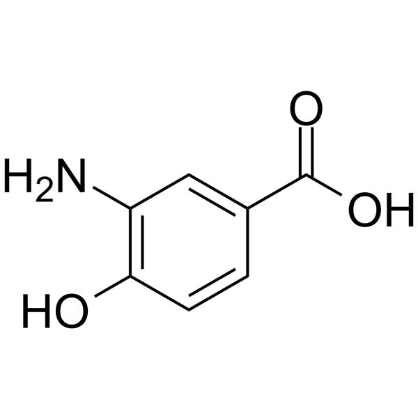 3-Amino-<em>4-hydroxybenzoic</em> acid
