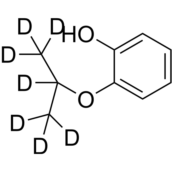 2-Isopropoxyphenol-<em>d</em>7