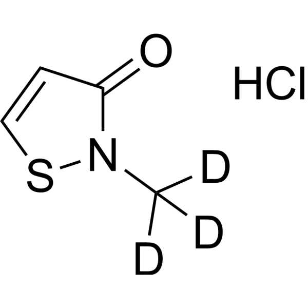 Methylisothiazolinone-d<em>3</em> hydrochloride