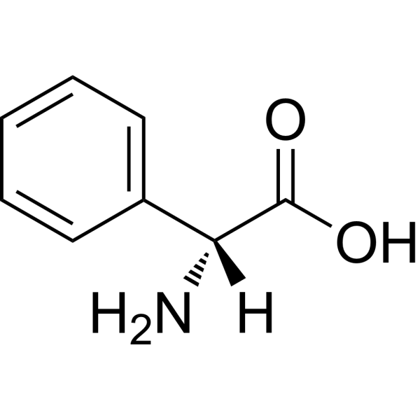 H-D-Phg-OH Chemical Structure