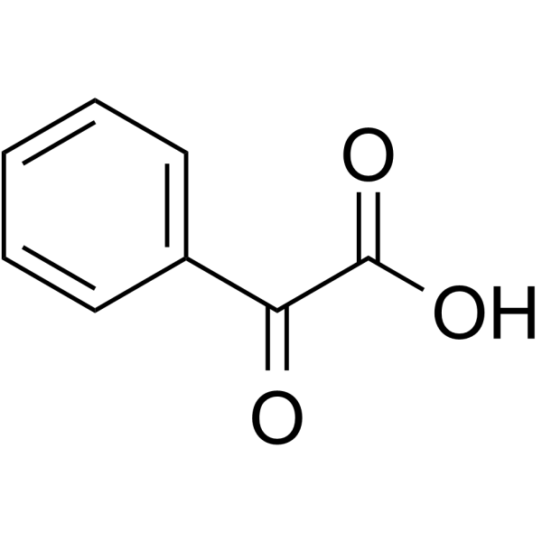 Phenylglyoxylic acid Chemical Structure