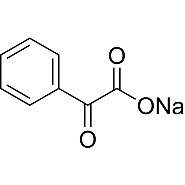 Phenylglyoxylic acid sodium Chemical Structure
