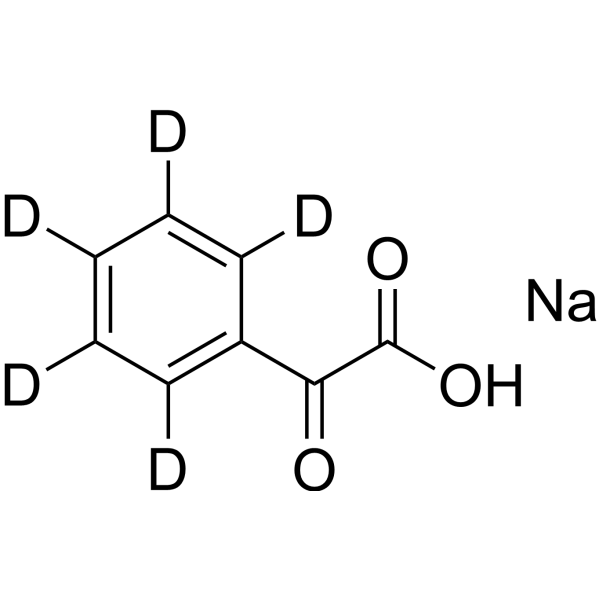 Phenylglyoxylic acid-<em>d</em>5(sodium)