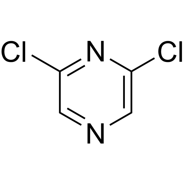 2,6-Dichloropyrazine Chemical Structure