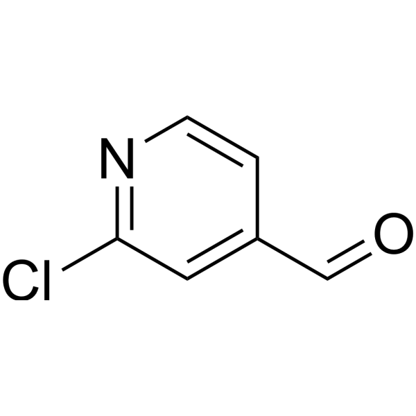 2-Chloroisonicotinaldehyde Chemical Structure