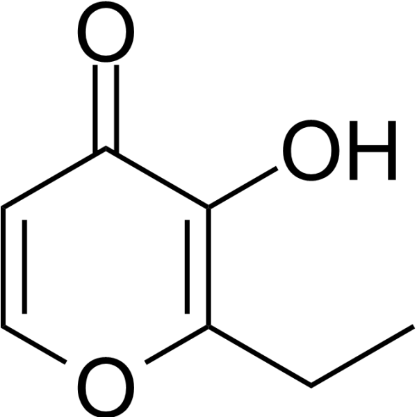 Ethyl maltol Chemical Structure