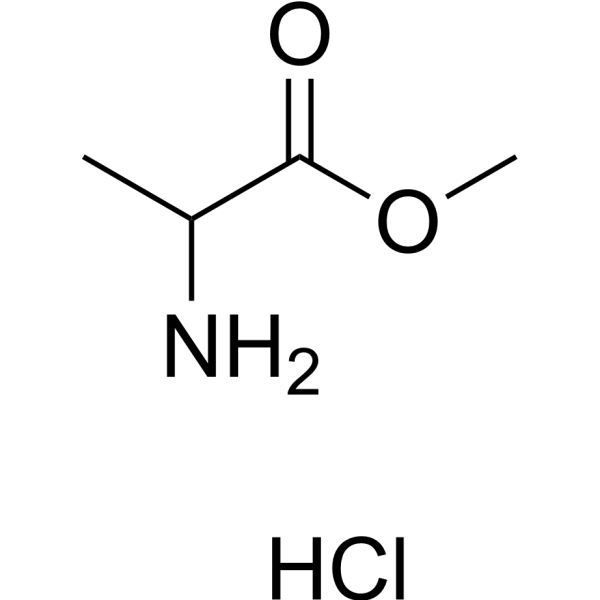H-DL-Ala-OMe.HCl Chemical Structure