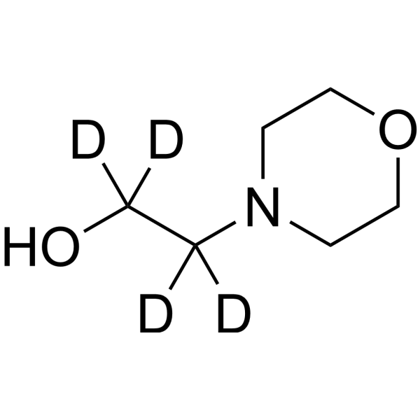 2-Morpholinoethanol-d4