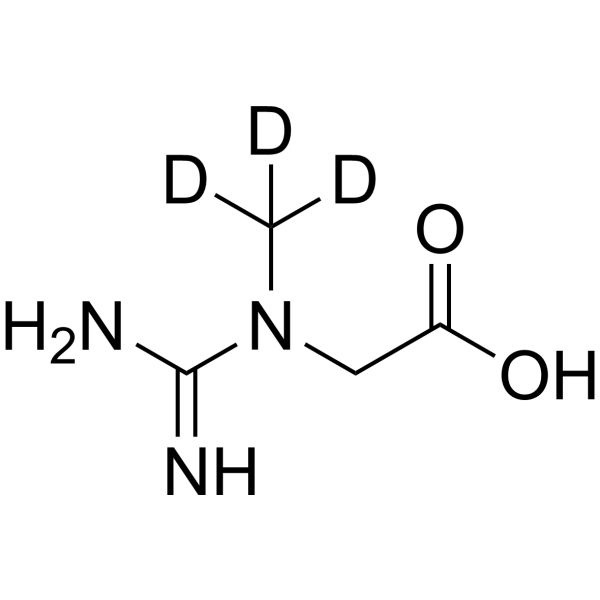 Creatine-d<sub>3</sub> Chemical Structure