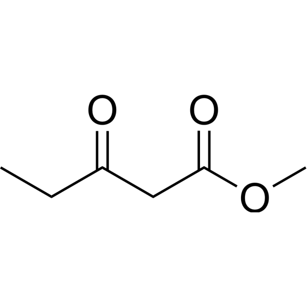 Methyl 3-oxopentanoate Chemical Structure