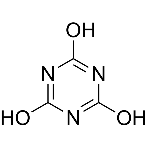Cyanuric acid Chemical Structure