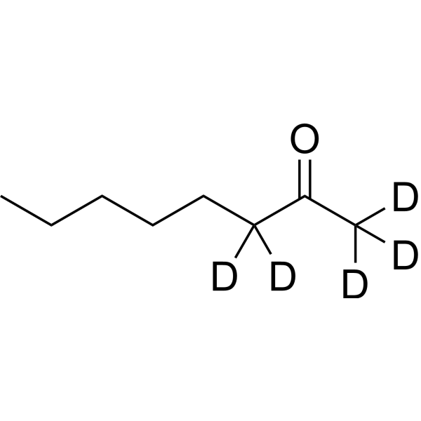 Octan-2-one-d5 Chemical Structure