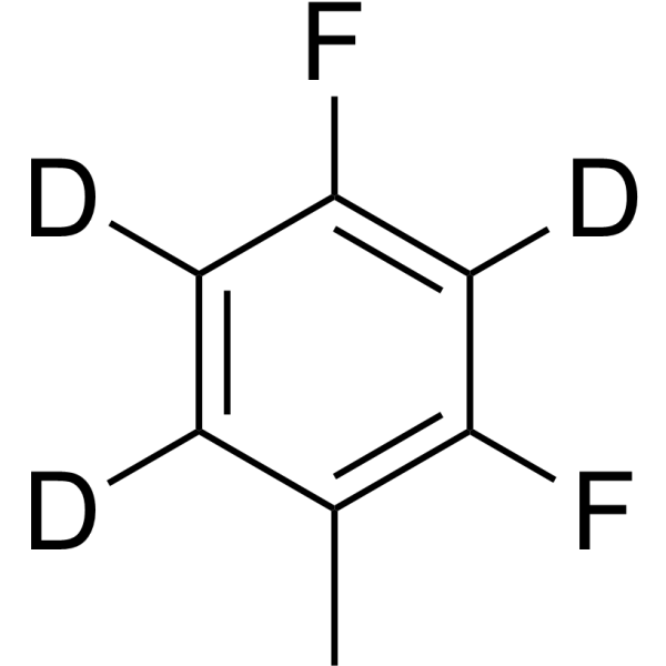 2,<em>4</em>-Difluoro-1-methylbenzene-d3