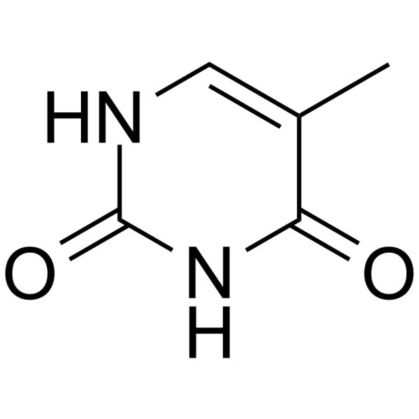 Thymine Chemical Structure