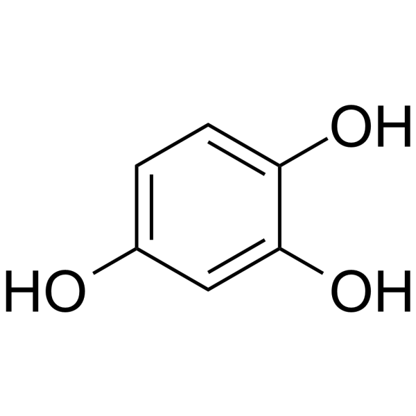 1,2,4-Trihydroxybenzene Chemical Structure
