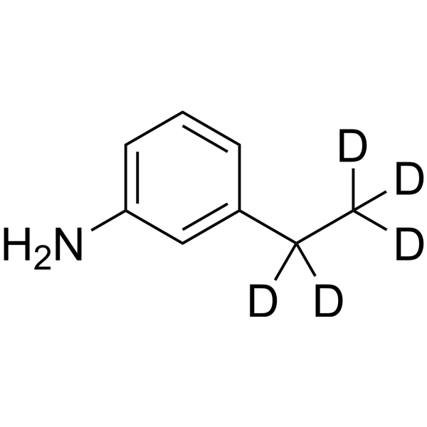 <em>3-Ethylaniline</em>-d5