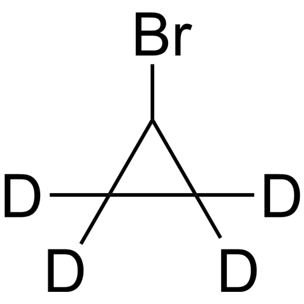 Bromocyclopropane-d<sub>4</sub> Chemical Structure