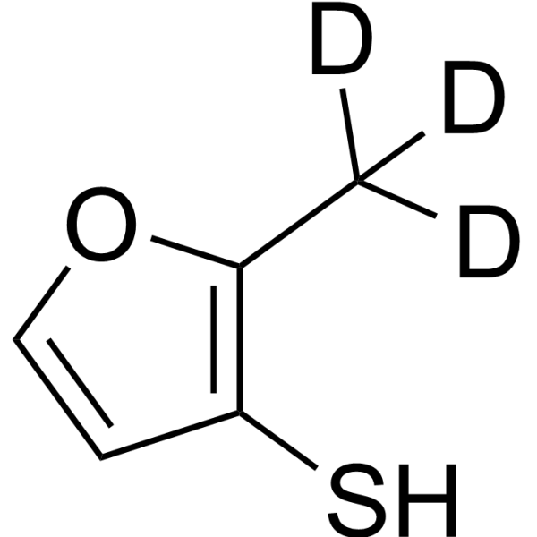 <em>2</em>-Methylfuran-<em>3</em>-thiol-d<em>3</em>
