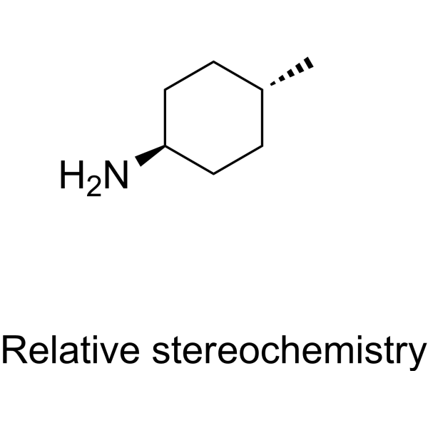 trans-4-Methylcyclohexanamine Chemical Structure