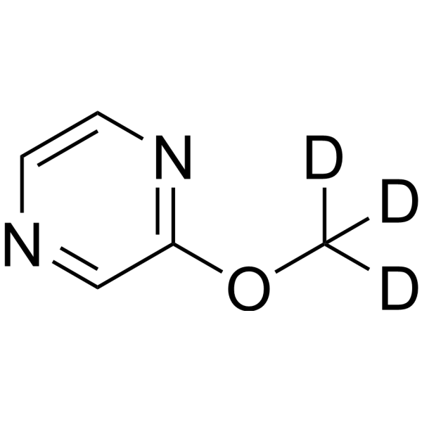 <em>2</em>-Methoxypyrazine-d3