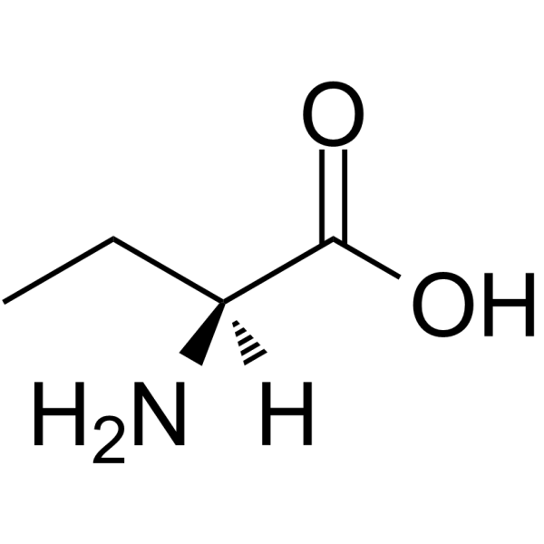 H-Abu-OH Chemical Structure