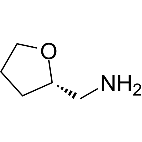 (S)-Tetrahydrofurfurylamine Chemical Structure