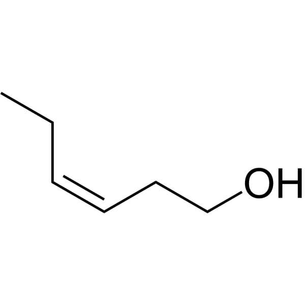 cis-3-Hexen-1-ol Chemical Structure